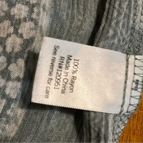 Elegant Green Babydoll Maxi Dress - Picture 6 of 8